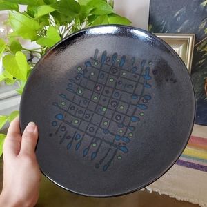 Vintage Alice Martin Clay Studio Wall Plate